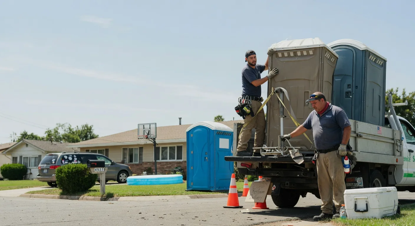 Porta Potty Rental in Port Gibson, MS near me